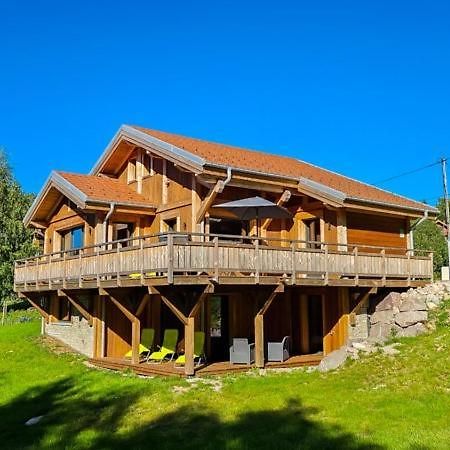 Chalet L'Appel De La Foret Жерарме Екстер'єр фото