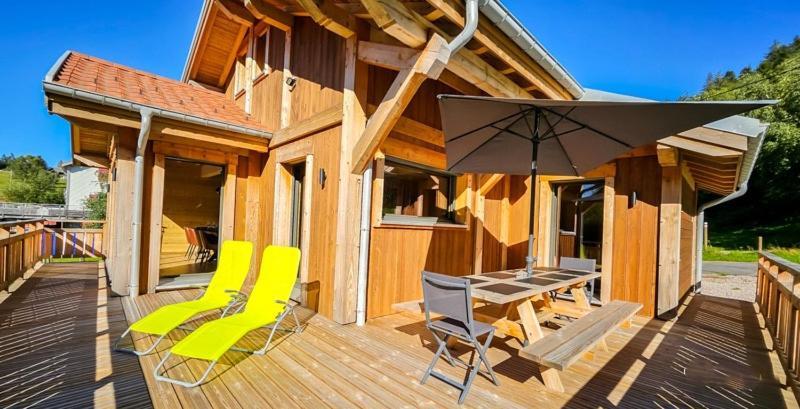 Chalet L'Appel De La Foret Жерарме Екстер'єр фото