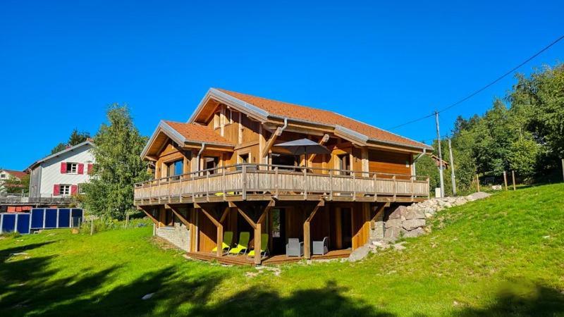 Chalet L'Appel De La Foret Жерарме Екстер'єр фото