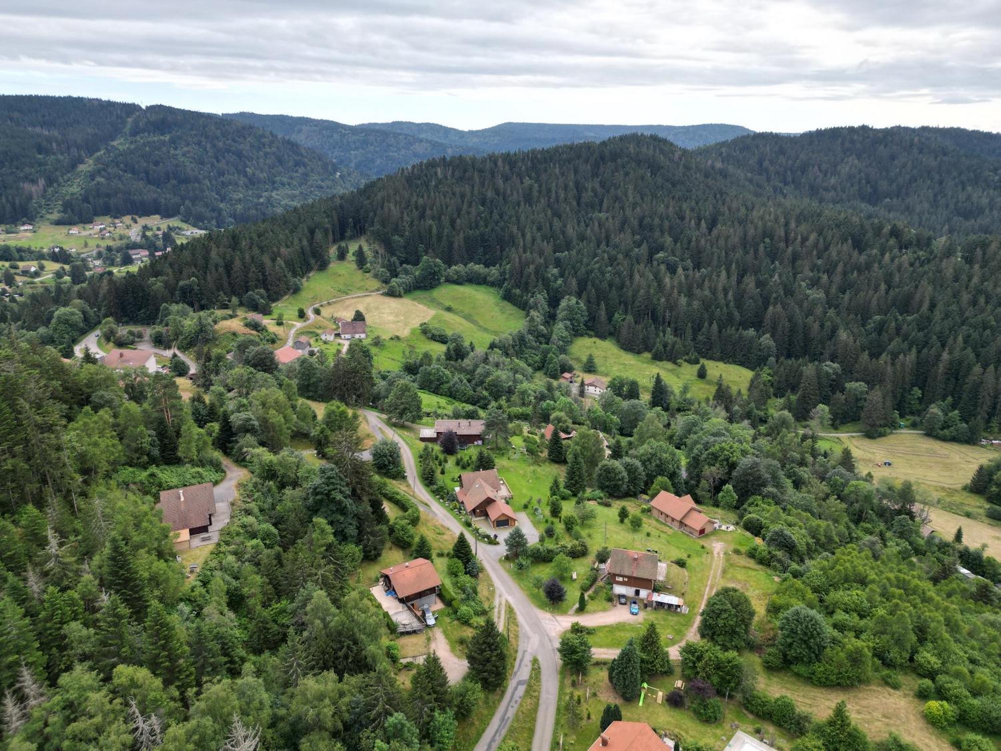 Chalet L'Appel De La Foret Жерарме Екстер'єр фото