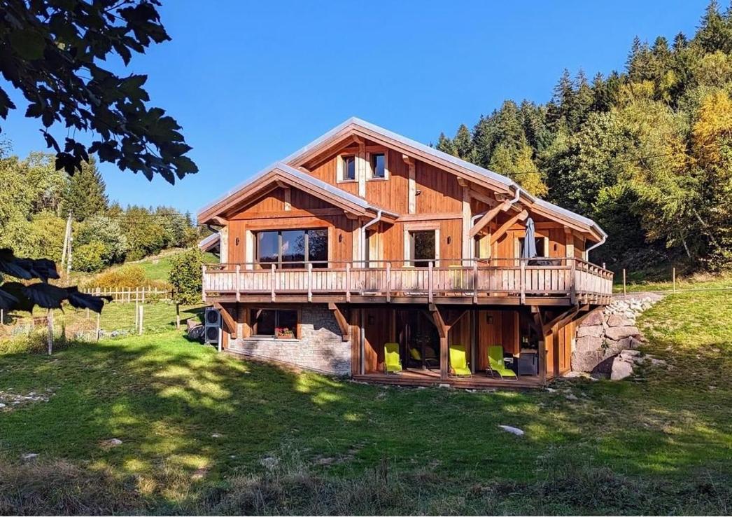 Chalet L'Appel De La Foret Жерарме Екстер'єр фото