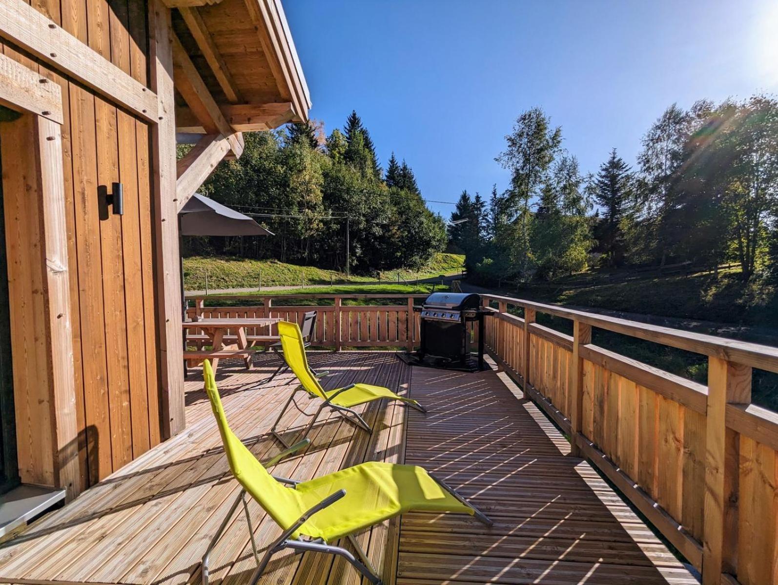 Chalet L'Appel De La Foret Жерарме Екстер'єр фото