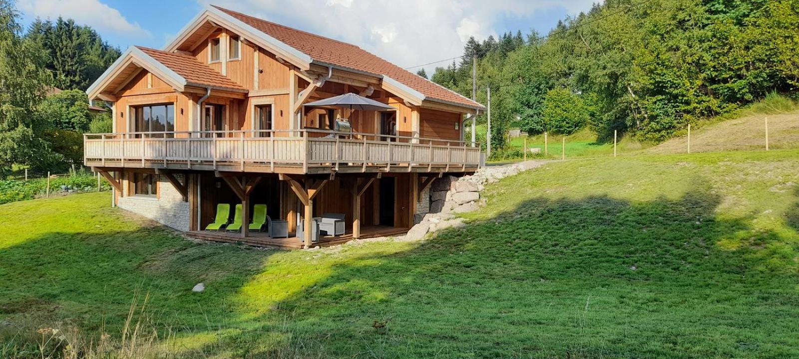 Chalet L'Appel De La Foret Жерарме Екстер'єр фото