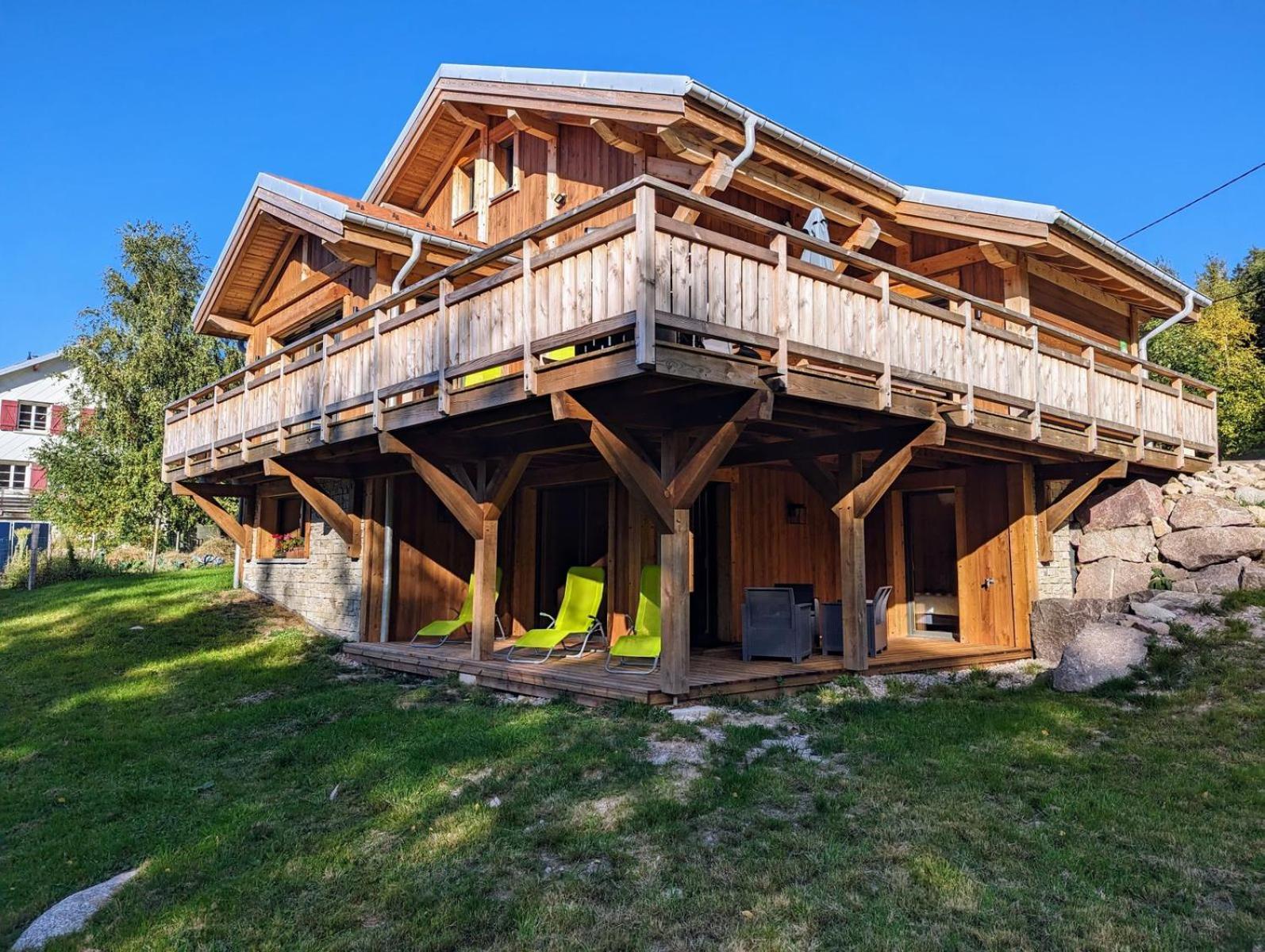 Chalet L'Appel De La Foret Жерарме Екстер'єр фото