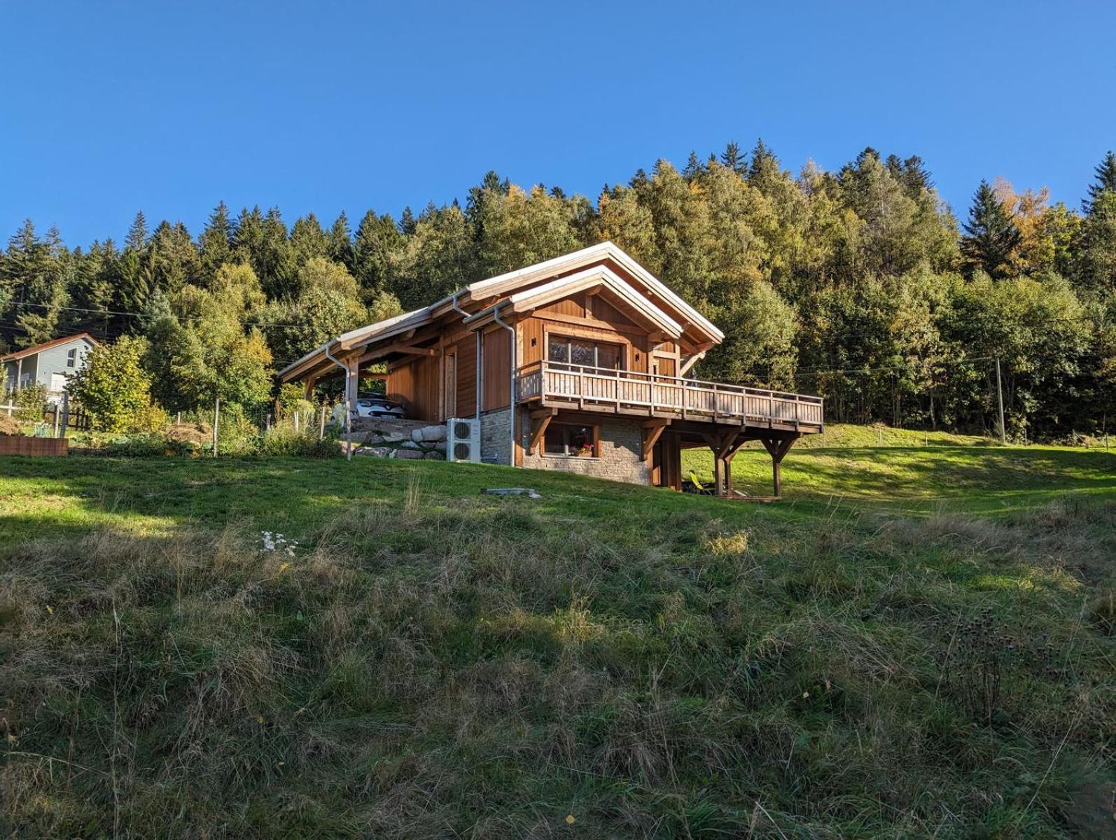 Chalet L'Appel De La Foret Жерарме Екстер'єр фото