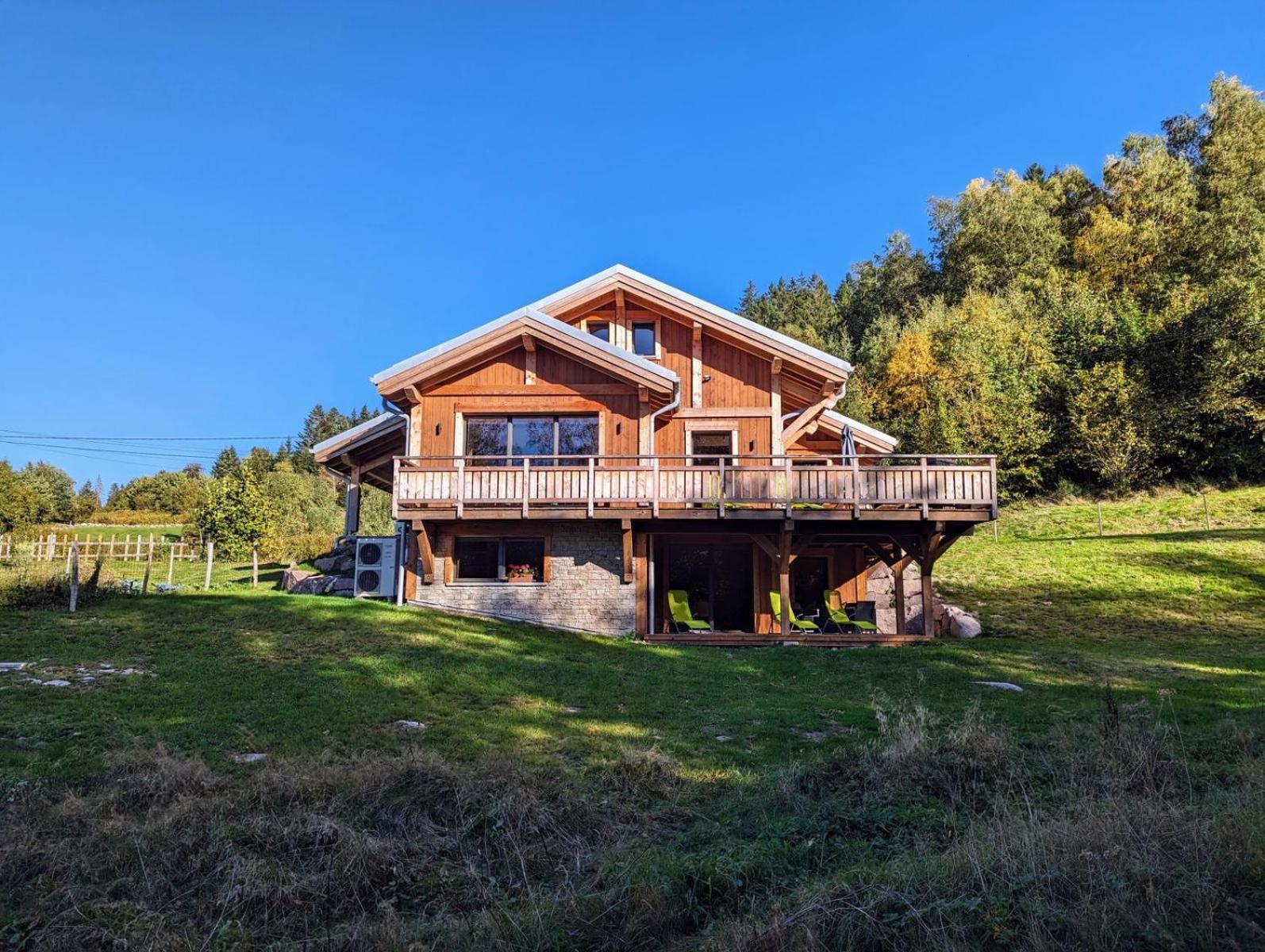 Chalet L'Appel De La Foret Жерарме Екстер'єр фото