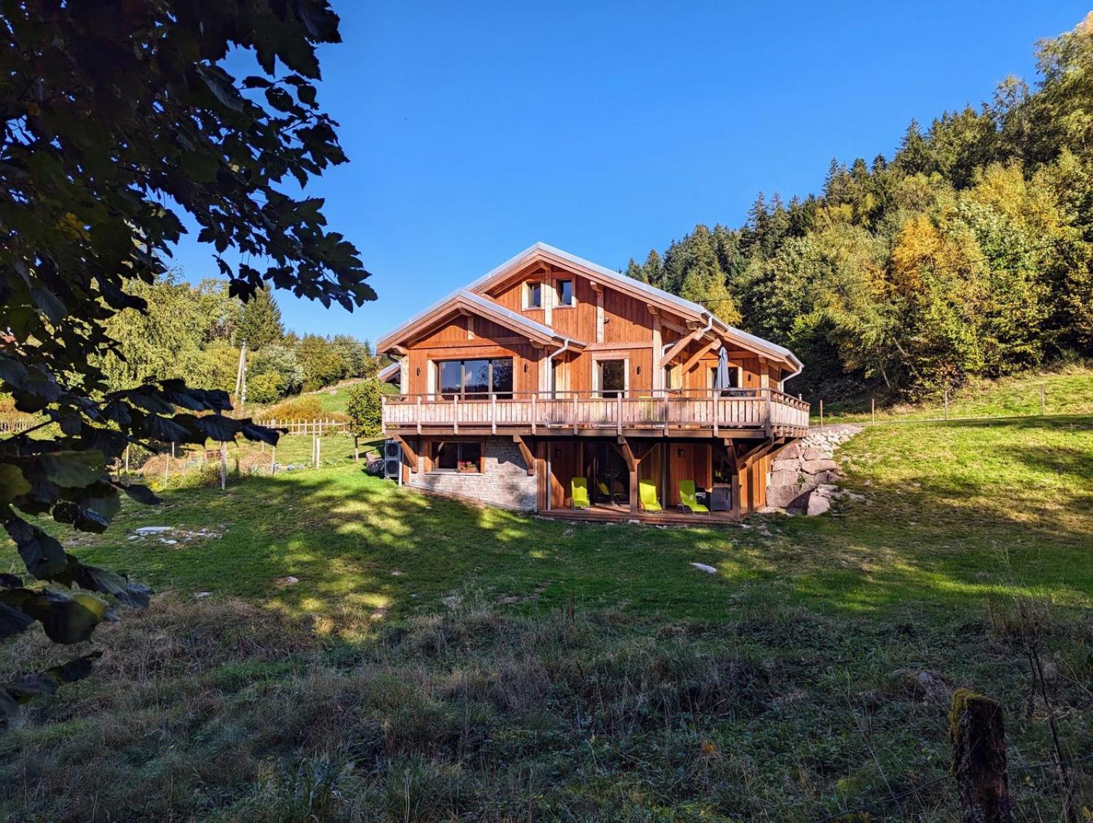 Chalet L'Appel De La Foret Жерарме Екстер'єр фото