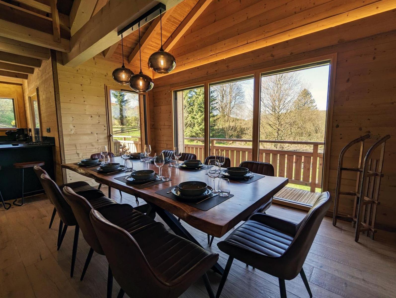 Chalet L'Appel De La Foret Жерарме Екстер'єр фото
