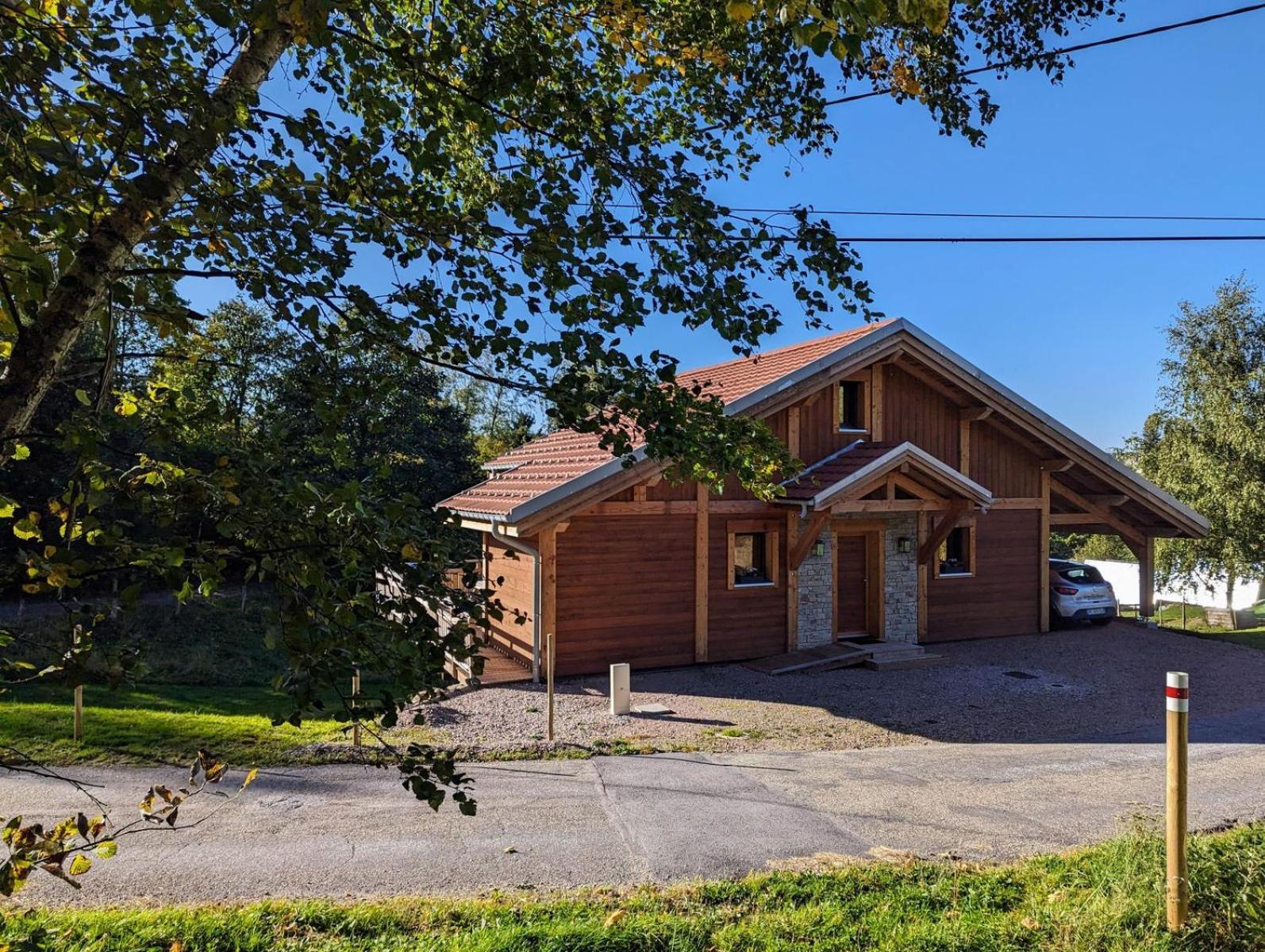 Chalet L'Appel De La Foret Жерарме Екстер'єр фото