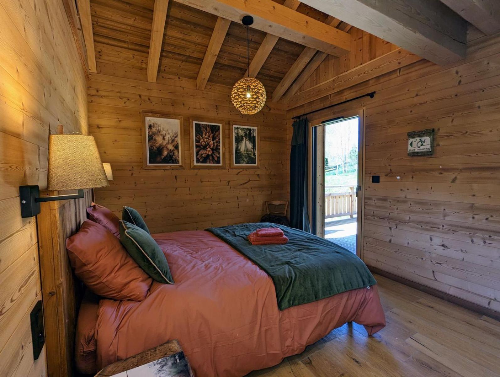 Chalet L'Appel De La Foret Жерарме Екстер'єр фото