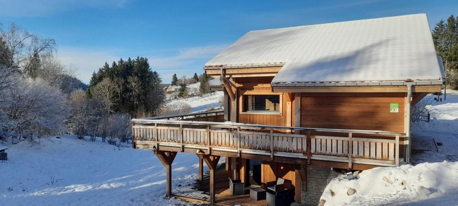 Chalet L'Appel De La Foret Жерарме Екстер'єр фото