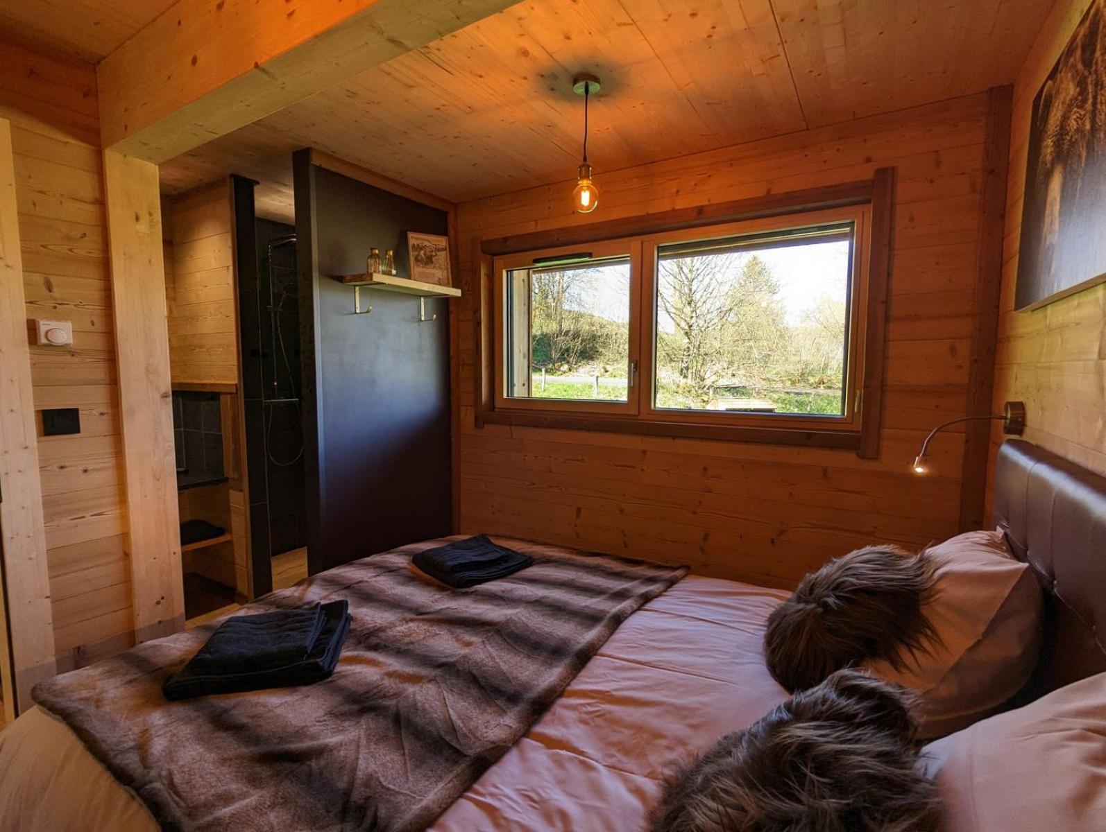 Chalet L'Appel De La Foret Жерарме Екстер'єр фото