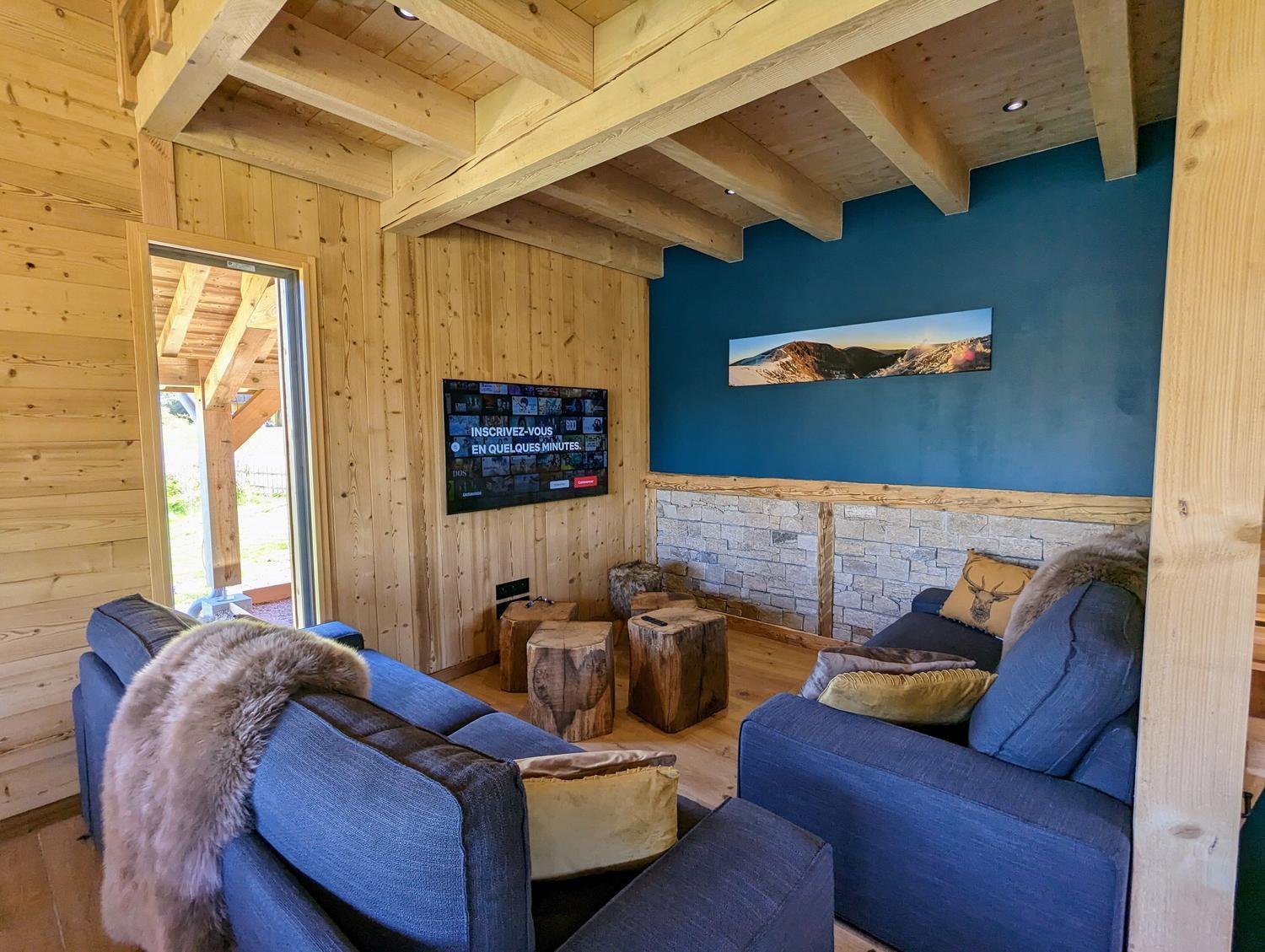 Chalet L'Appel De La Foret Жерарме Екстер'єр фото