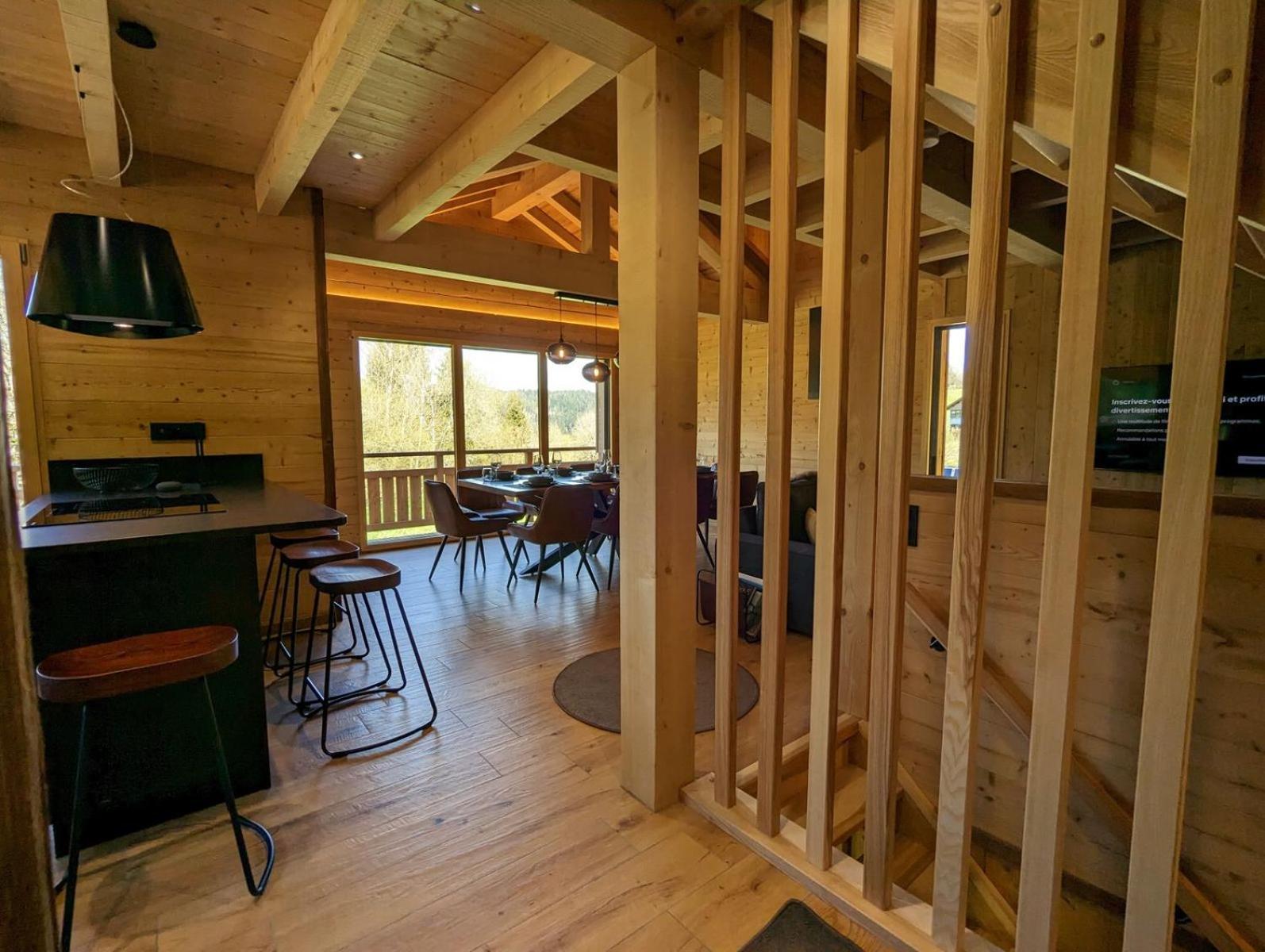 Chalet L'Appel De La Foret Жерарме Екстер'єр фото