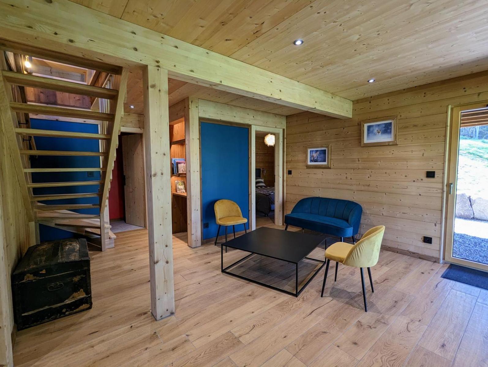 Chalet L'Appel De La Foret Жерарме Екстер'єр фото