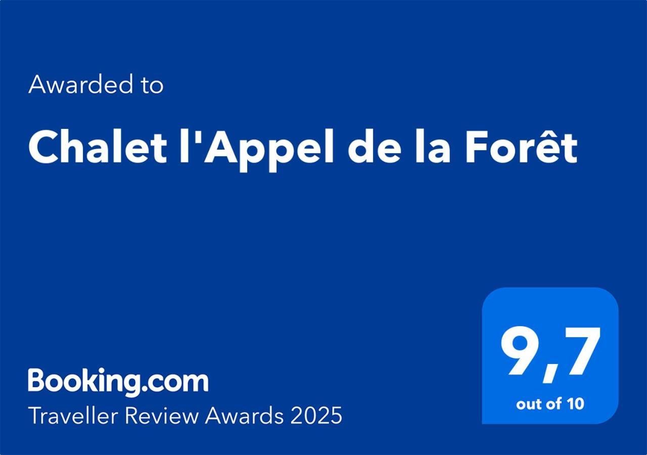 Chalet L'Appel De La Foret Жерарме Екстер'єр фото